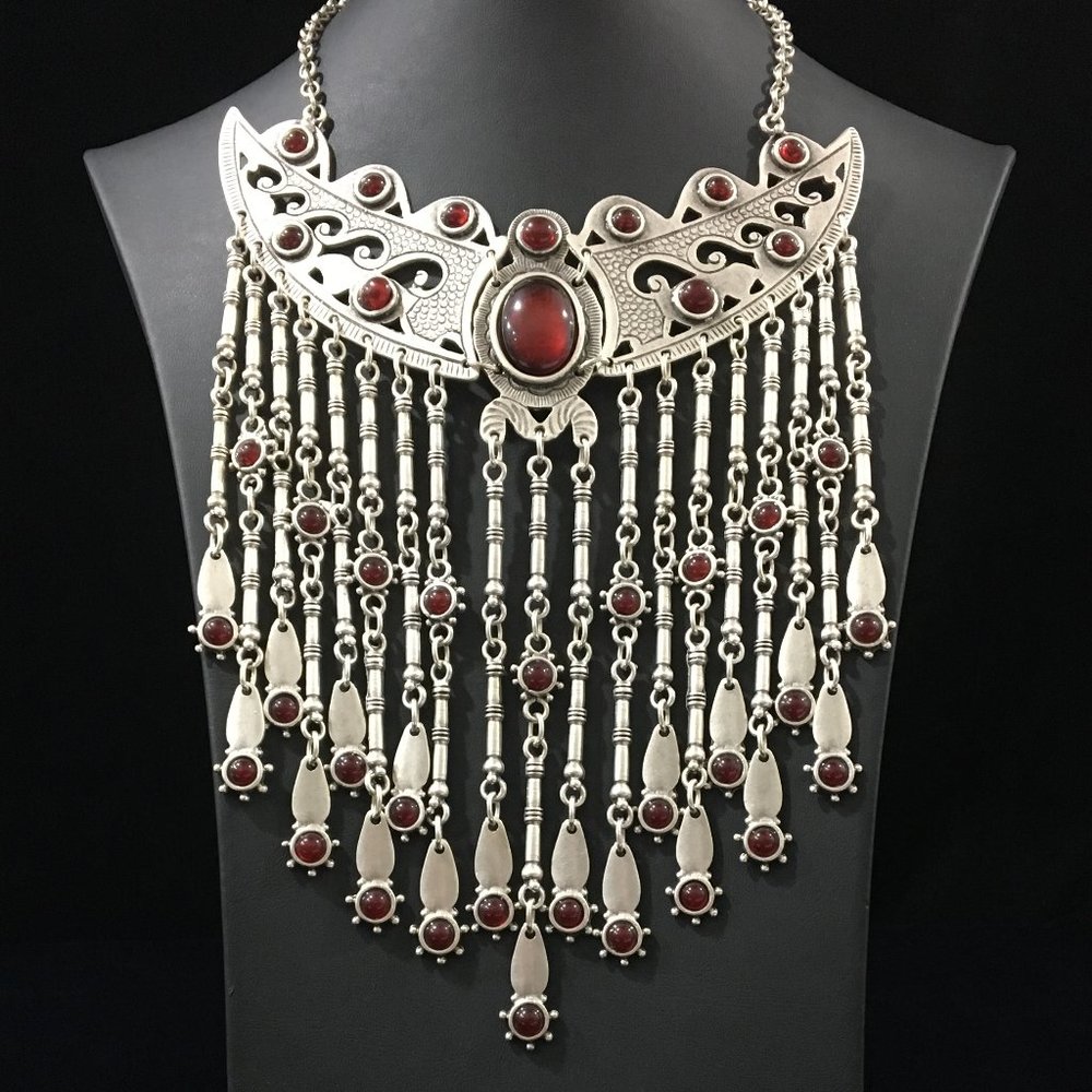 Silver Necklace